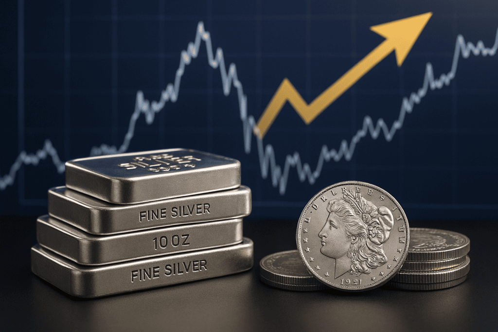 سرمایه گذاری در نقره