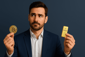 بیت کوین بهتر است یا طلا