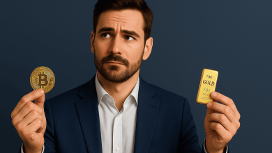 بیت کوین بهتر است یا طلا