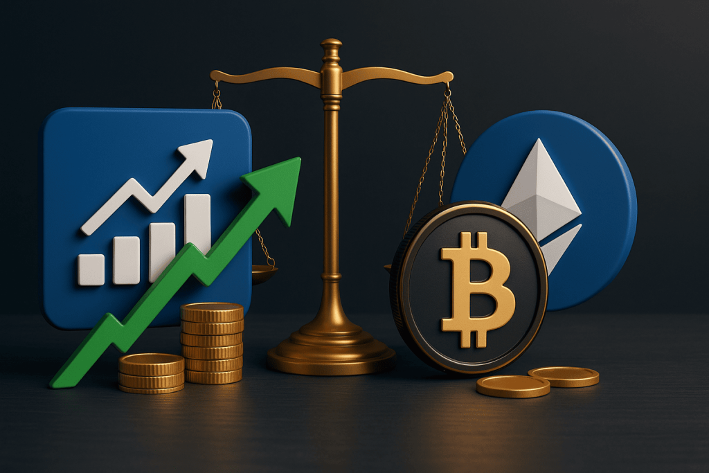 بورس بهتره یا ارز دیجیتال