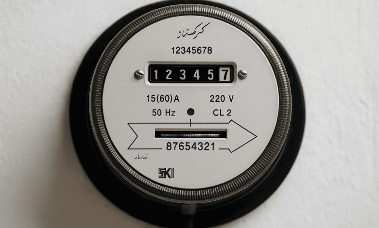 دریافت قبض گاز از طریق شماره کنتور