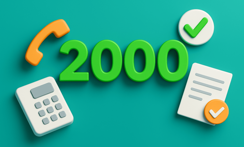 پرداخت قبض تلفن ثابت با سامانه 2000