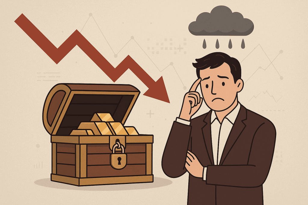 معایب صندوق طلا