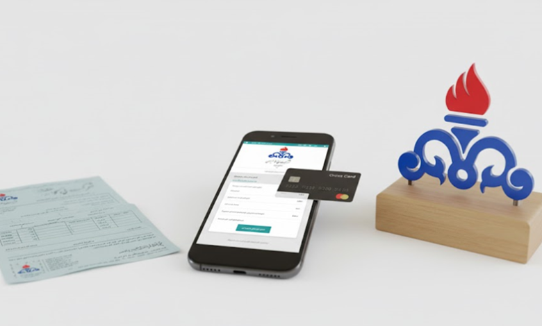 تغییر شماره پیامک قبض گاز