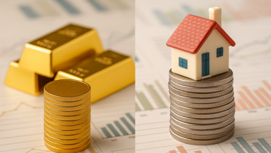 خرید طلا یا ملک