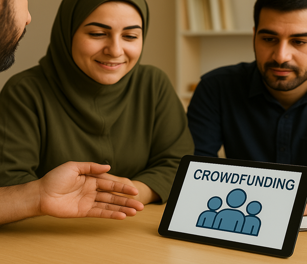 سرمایه گذاری در تامین مالی جمعی