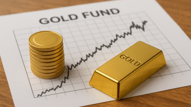 نحوه محاسبه حباب صندوق طلا