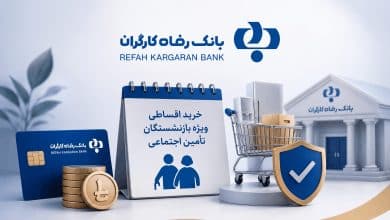 خرید اقساطی بازنشستگان تأمین اجتماعی با طرح بتا بانک رفاه 