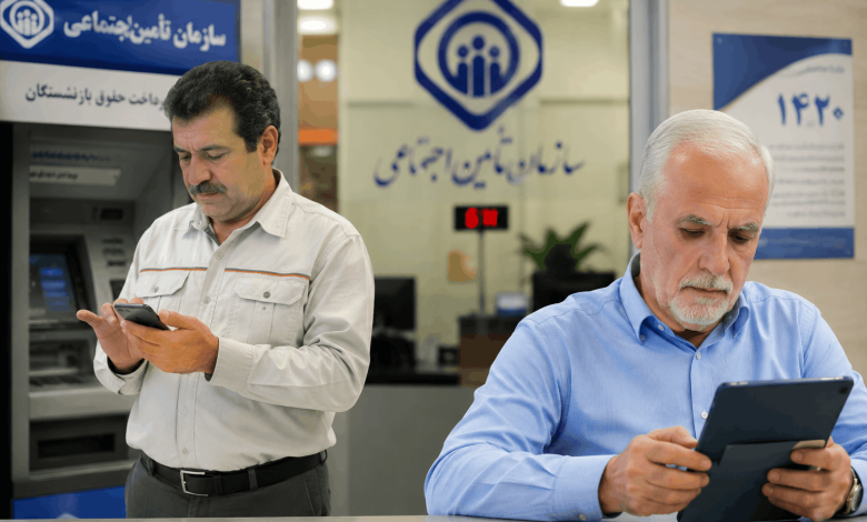 واریز حقوق مرداد بازنشستگان (1)